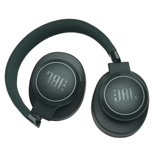 JBL LIVE 500BT - Green - Your Sound, Unplugged - Detailshot 1